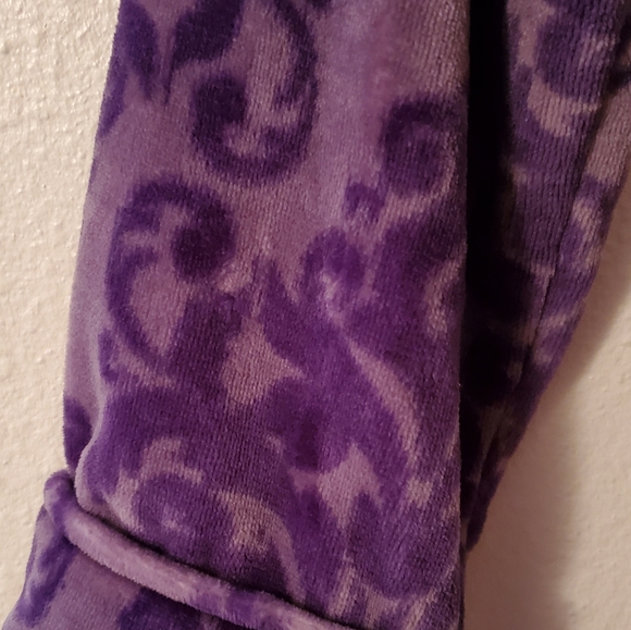 Robe by Nordstrom purple NWOT - Picture 6 of 9